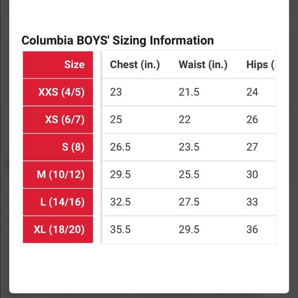 Columbia Youth Ice Slope II Pants Size M - Picture 16 of 16
